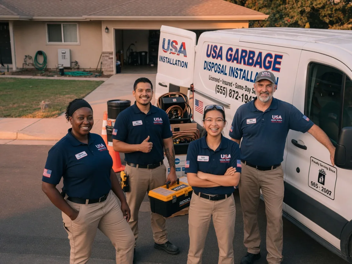 Garbage Disposal Replacement company in Darfur, MN